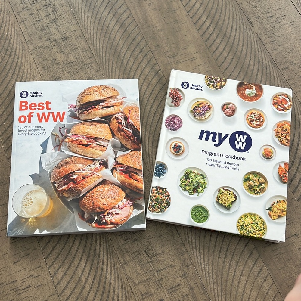 Weight Watchers WW Recipe Books NEW